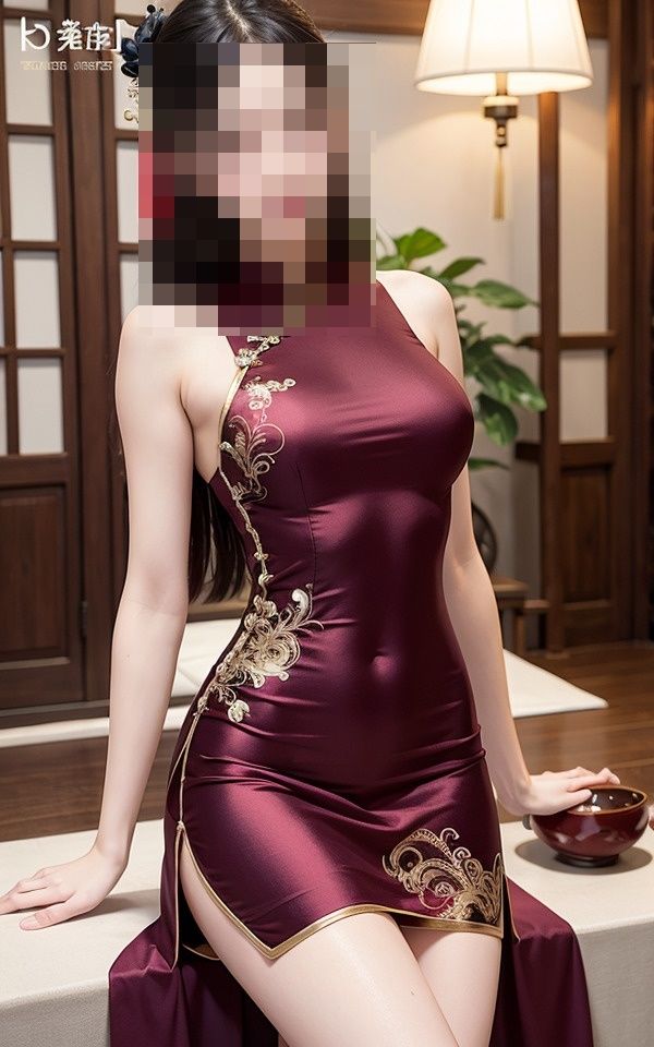 サンプル画像2:チャイナから旅行に来てる美女と一緒に朝まで過ごした(阳光) [d_398922]