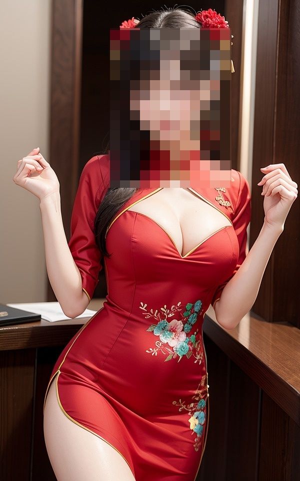 サンプル画像4:チャイナから旅行に来てる美女と一緒に朝まで過ごした(阳光) [d_398922]