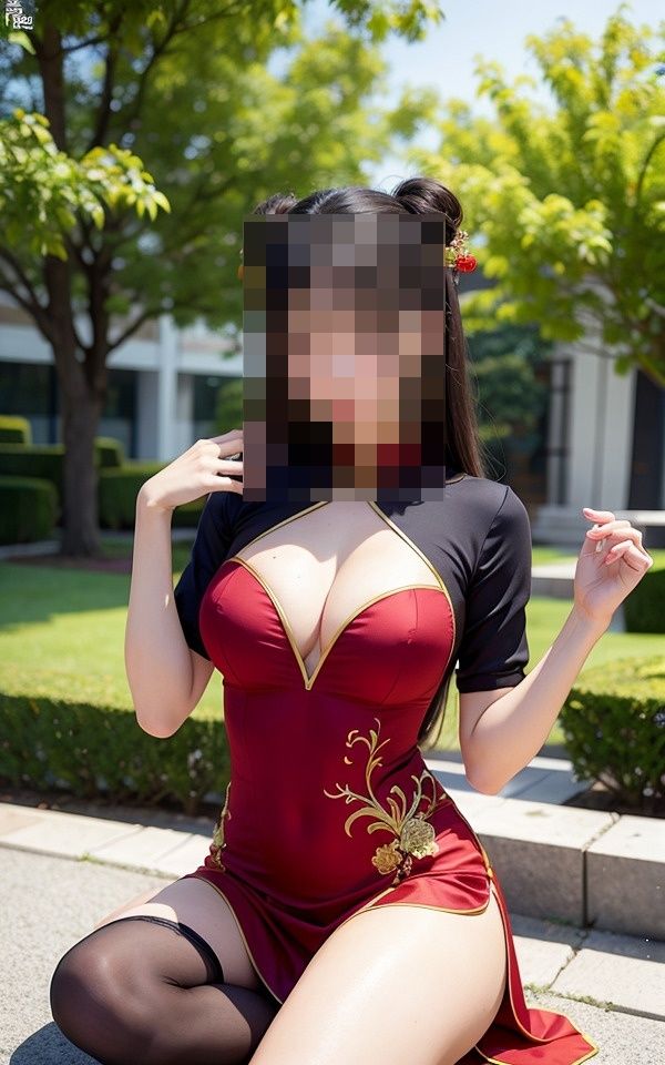 サンプル画像3:チャイナから旅行に来てる美女の夜はとても激しかった(漂漂亮亮) [d_398923]