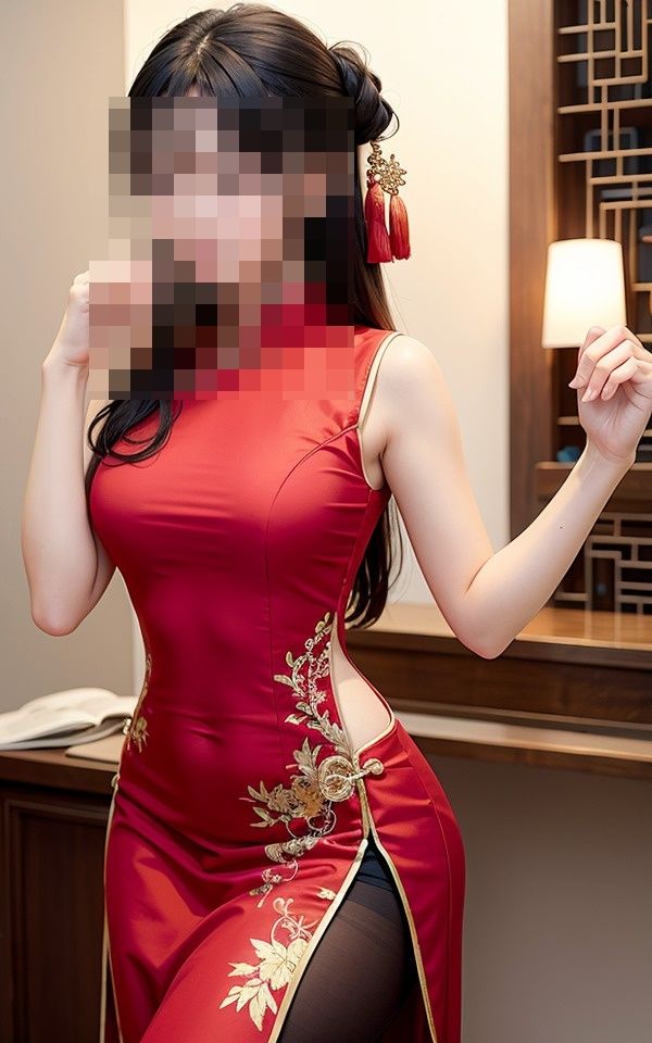 サンプル画像2:チャイナから旅行に来てる美女のスタイルが抜群だった(皇帝) [d_398926]