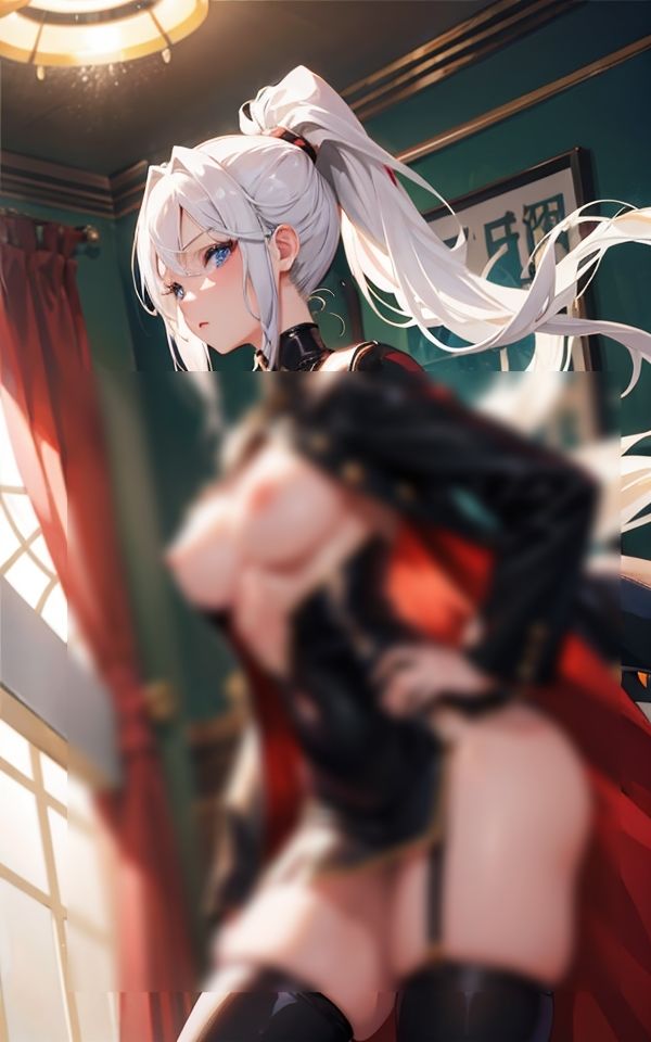 サンプル画像1:淫乱S女の恥じらい(夢の始まり) [d_398945]