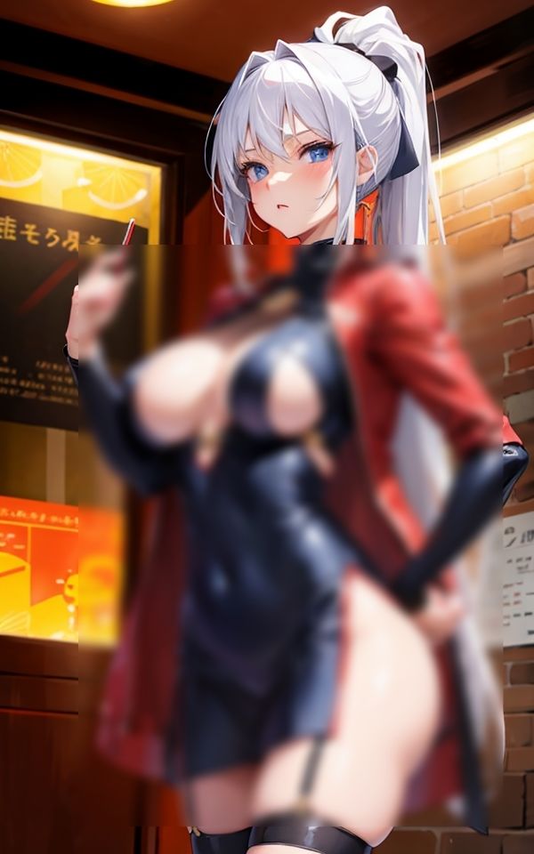 サンプル画像2:淫乱S女の恥じらい(夢の始まり) [d_398945]