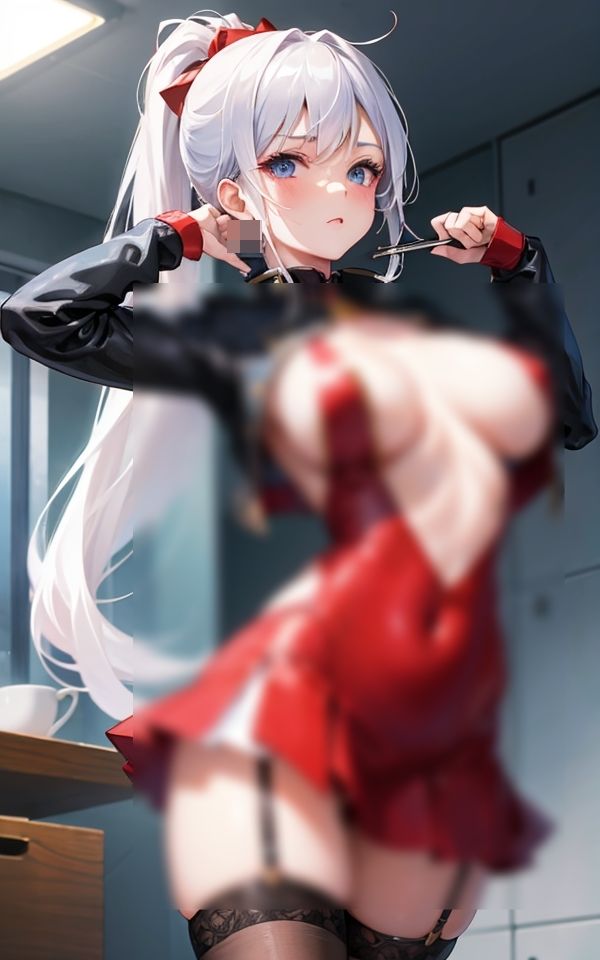 サンプル画像3:淫乱S女の恥じらい(夢の始まり) [d_398945]