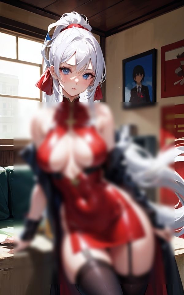 サンプル画像4:淫乱S女の恥じらい(夢の始まり) [d_398945]