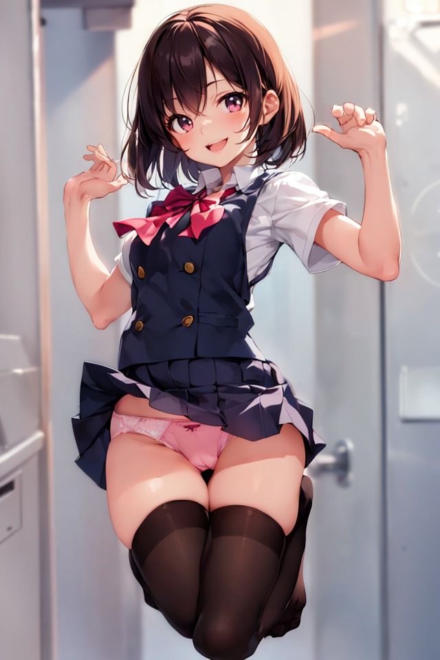 サンプル画像1:ジャンピングガール(セレパ団) [d_398947]