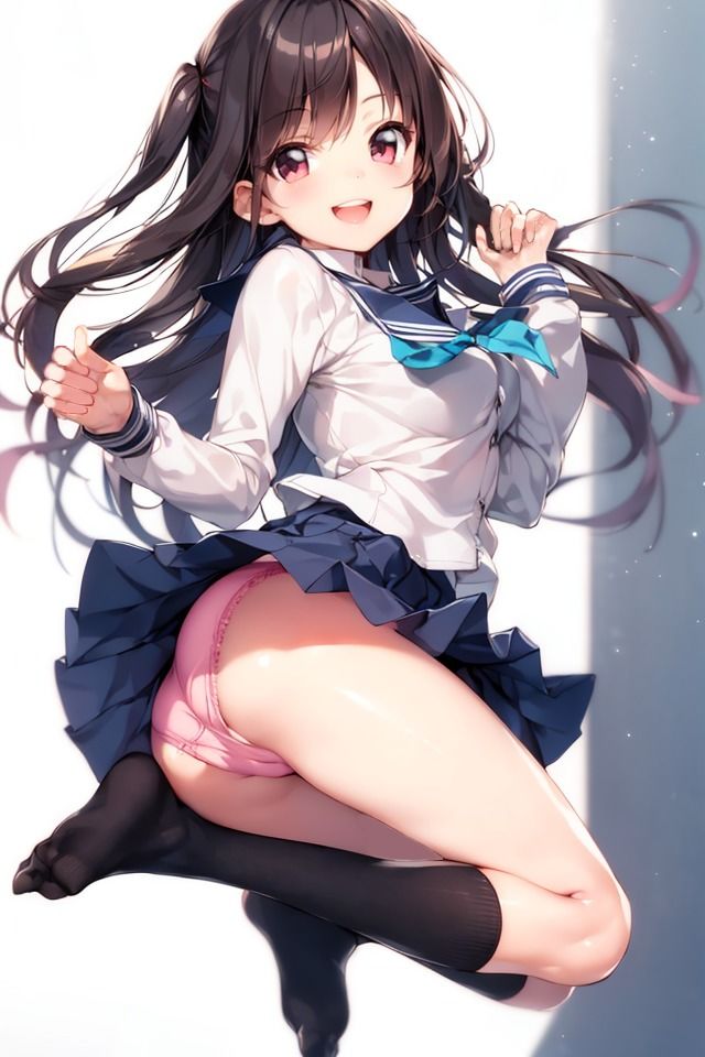 サンプル画像2:ジャンピングガール(セレパ団) [d_398947]