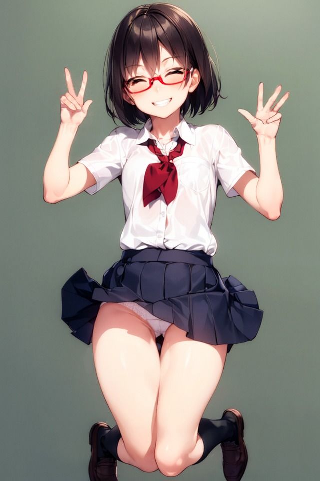 サンプル画像3:ジャンピングガール(セレパ団) [d_398947]