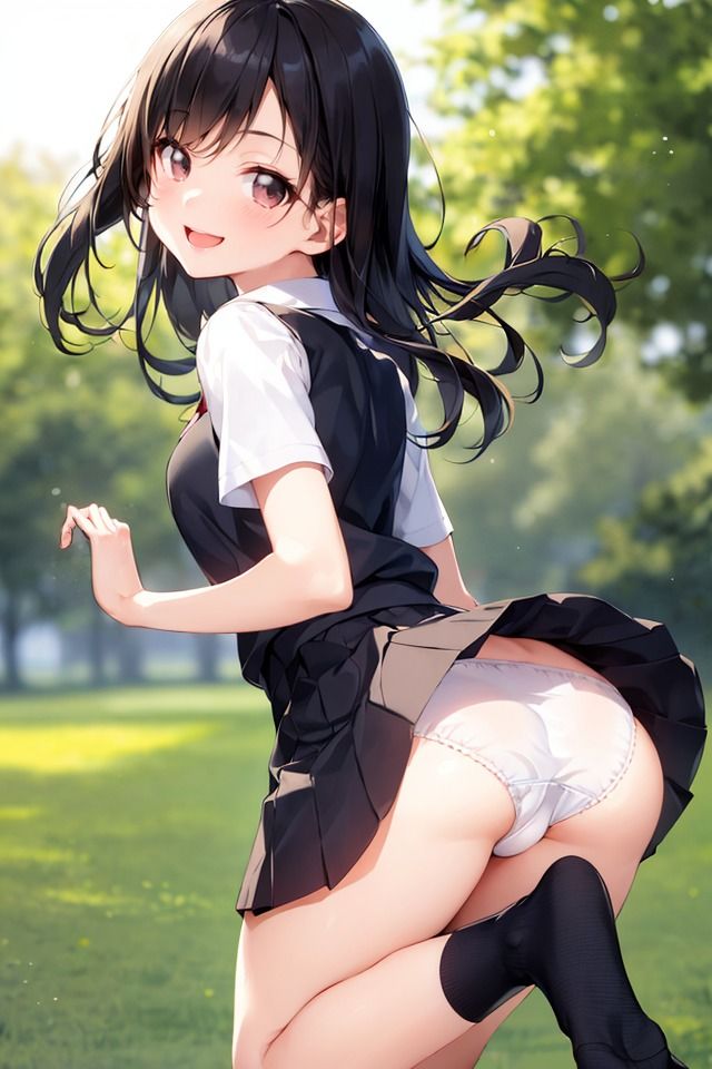 サンプル画像5:ジャンピングガール(セレパ団) [d_398947]