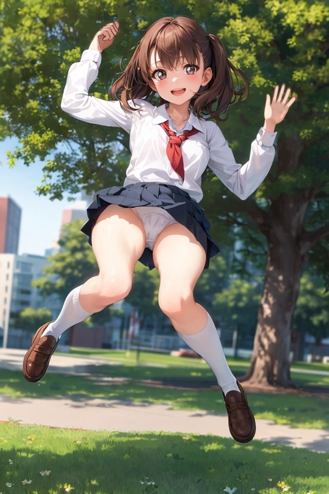 サンプル画像6:ジャンピングガール(セレパ団) [d_398947]