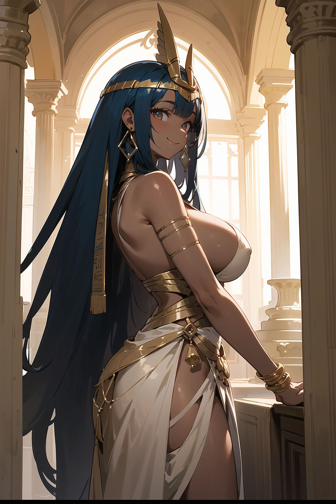 サンプル画像1:砂漠の国のお姫様の災難(ココナッツパンチSS) [d_398949]