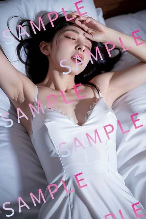 サンプル画像3:【顔ヌキ専科】セクシー美女の美しすぎるイキ顔＜おっぱい・おま◯こ・乱交・野外・フェラ・ぶっかけ＞Vol.1(極・AI女子プロダクション) [d_398950]