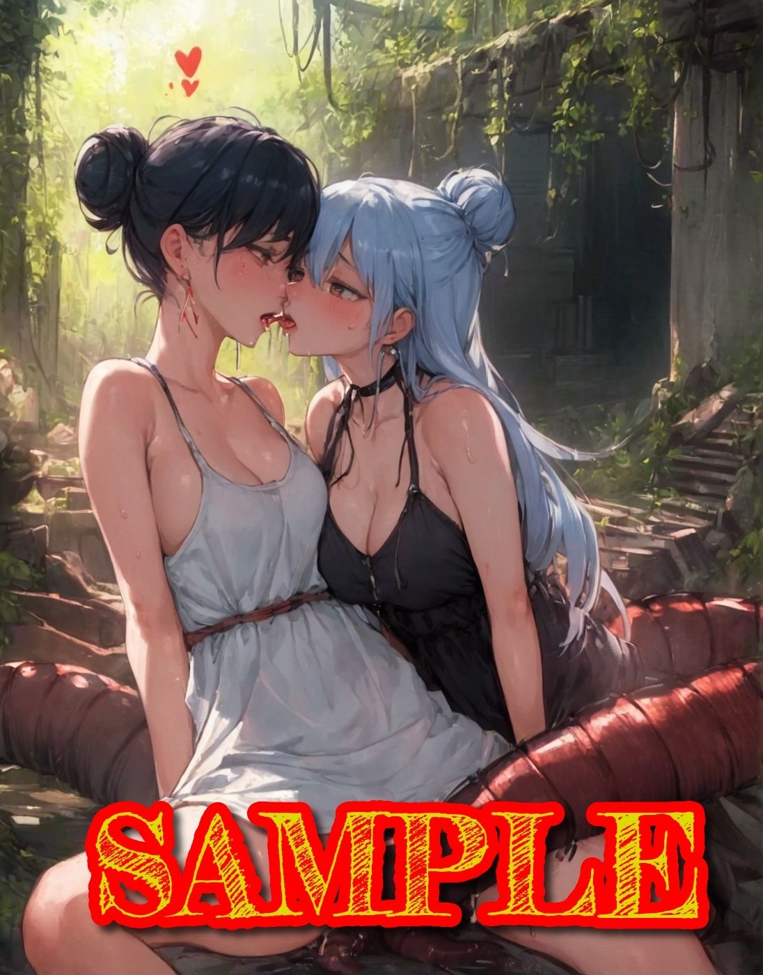 サンプル画像2:蛇触(ショックしゅう) [d_398952]