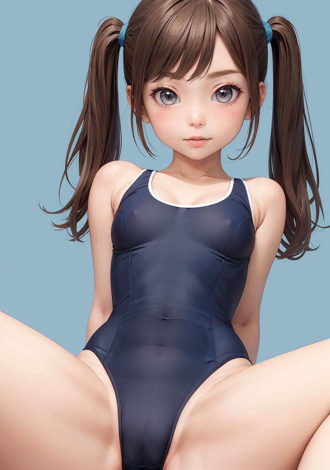 サンプル画像4:【学生コス美少女AIイラスト集】AI SCHOOLGIRL MODE【PNG371枚】(Alice Museum) [d_398960]