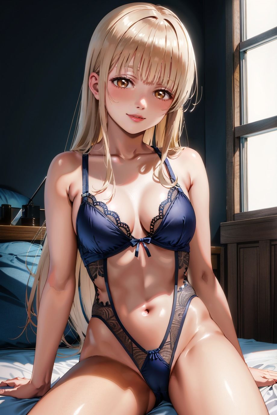 サンプル画像3:【お隣の天〇様にいつの間にか駄目人間にされていた件】椎名〇昼の写真集(DJart_ISUKO) [d_398966]