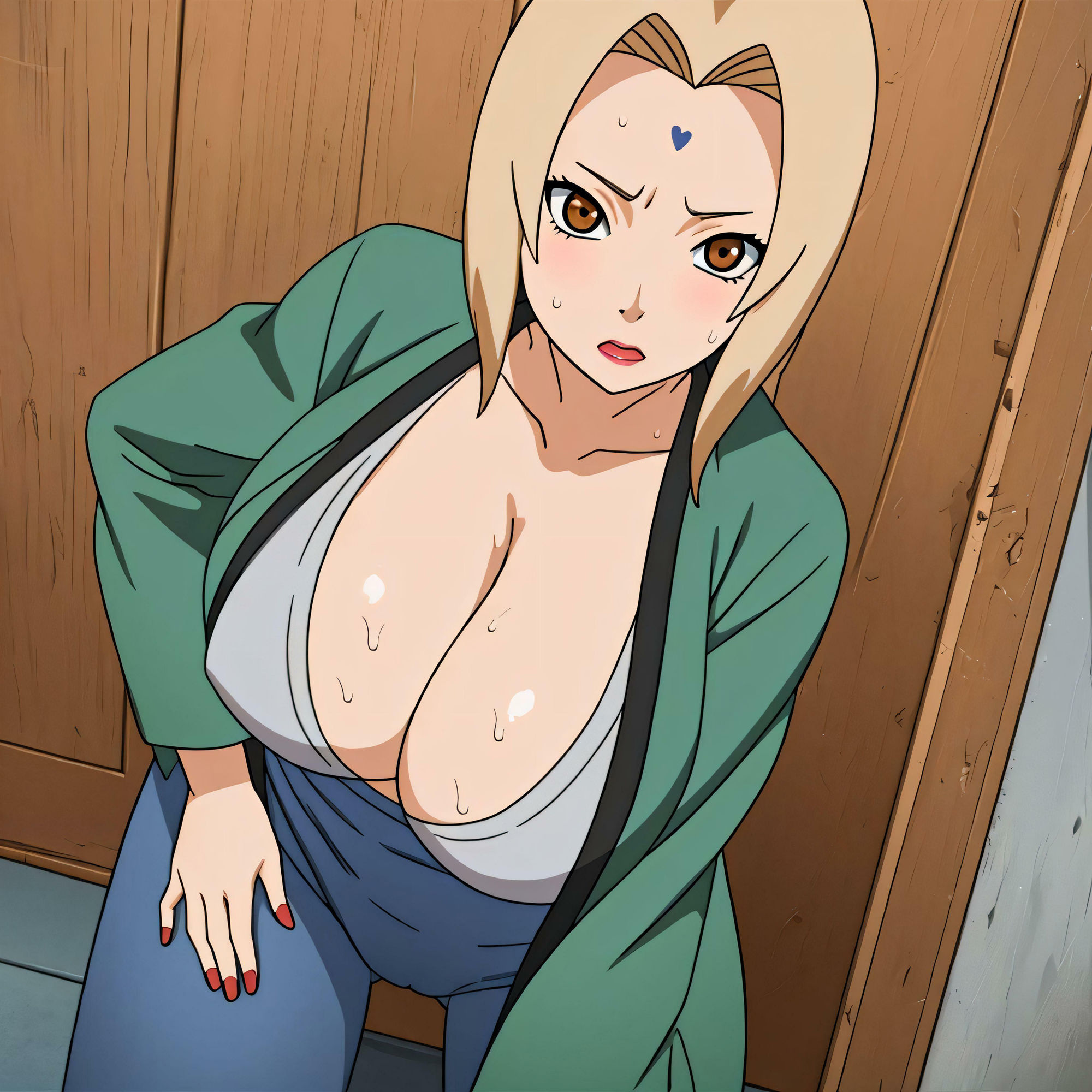 サンプル画像1:影の巨乳(まじっくあーけーど) [d_398968]