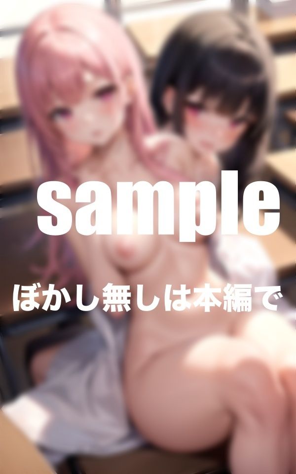 サンプル画像6:制服なし！露出学園 月に一度の風紀検査は全身感度検査(ふんわりモール) [d_398970]