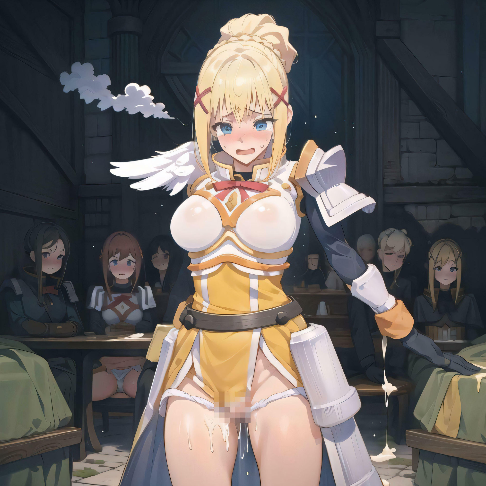 サンプル画像1:淫乱貴族娘(ふんわりしーん) [d_398971]