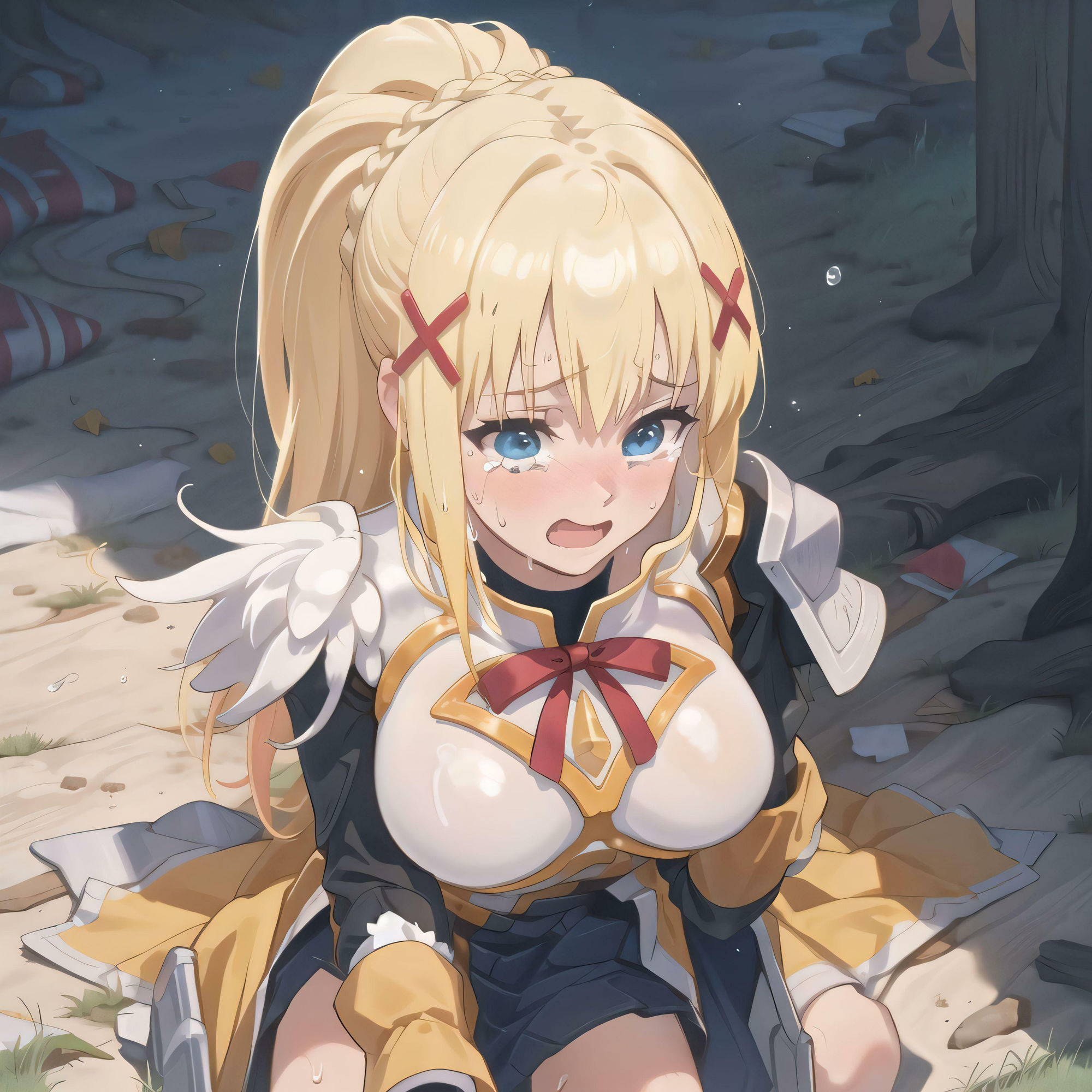 サンプル画像2:淫乱貴族娘(ふんわりしーん) [d_398971]