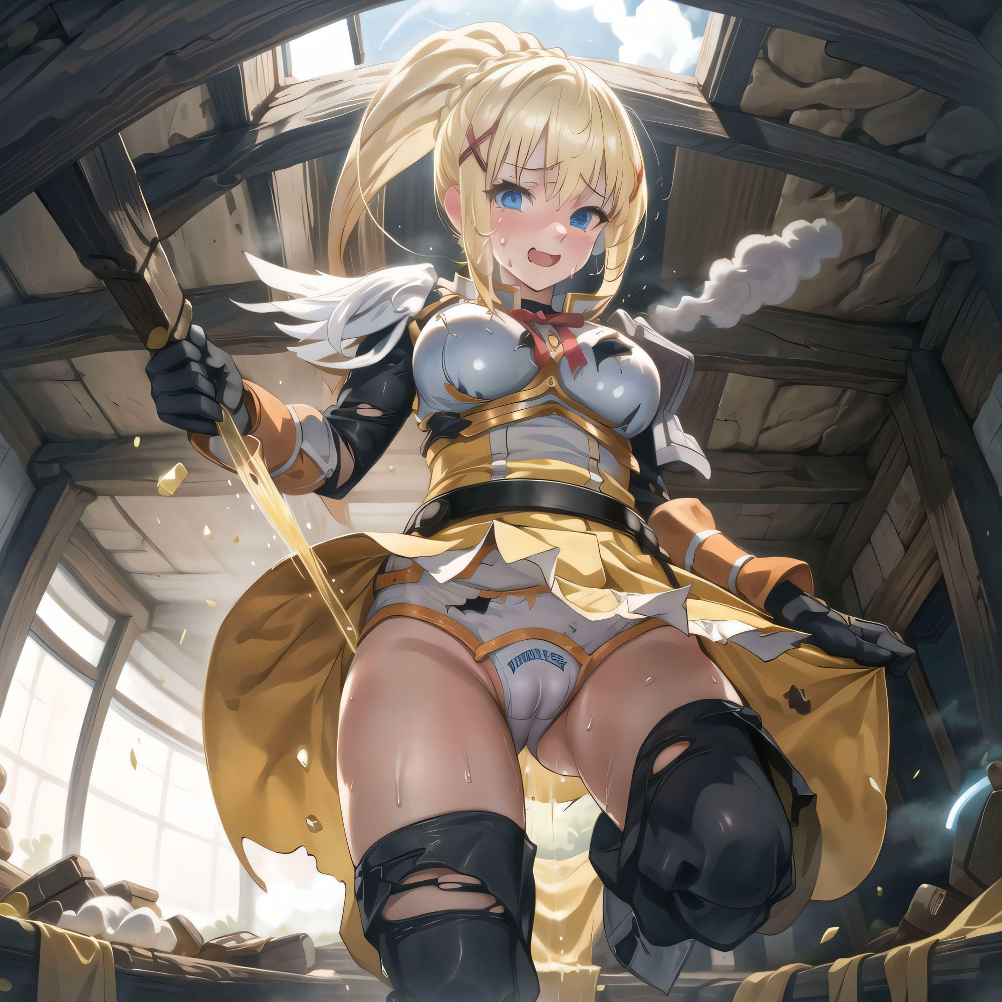 サンプル画像3:淫乱貴族娘(ふんわりしーん) [d_398971]