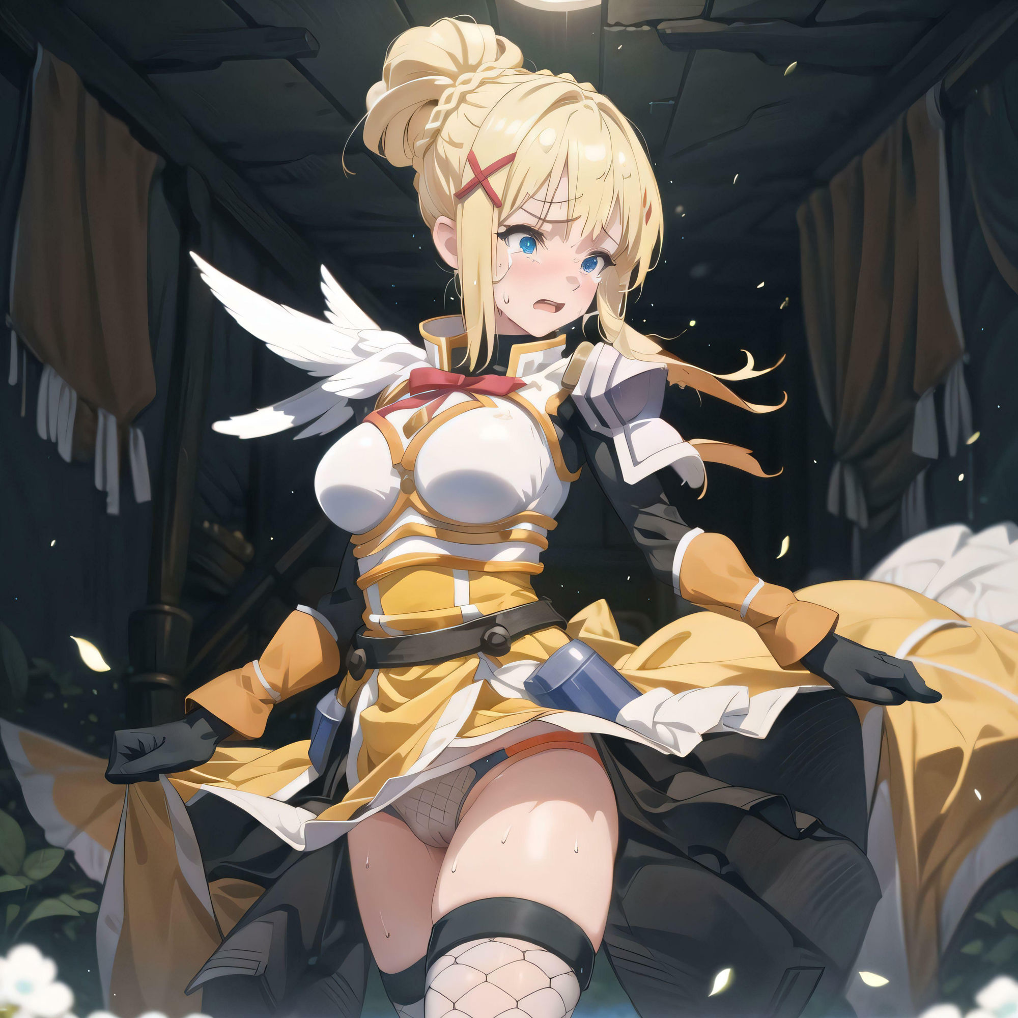 サンプル画像5:淫乱貴族娘(ふんわりしーん) [d_398971]