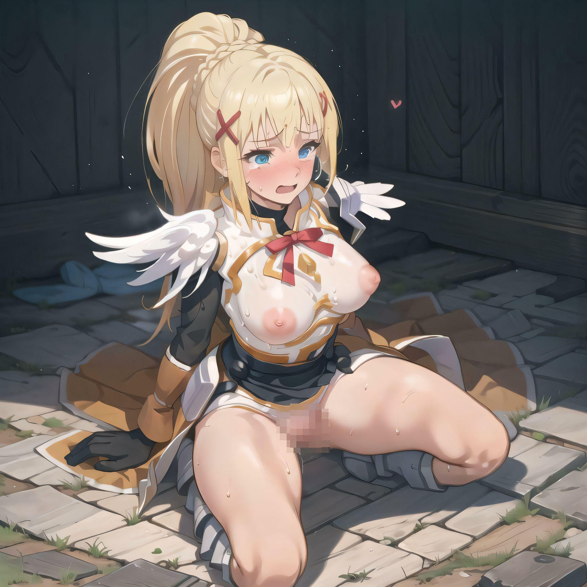 サンプル画像6:淫乱貴族娘(ふんわりしーん) [d_398971]