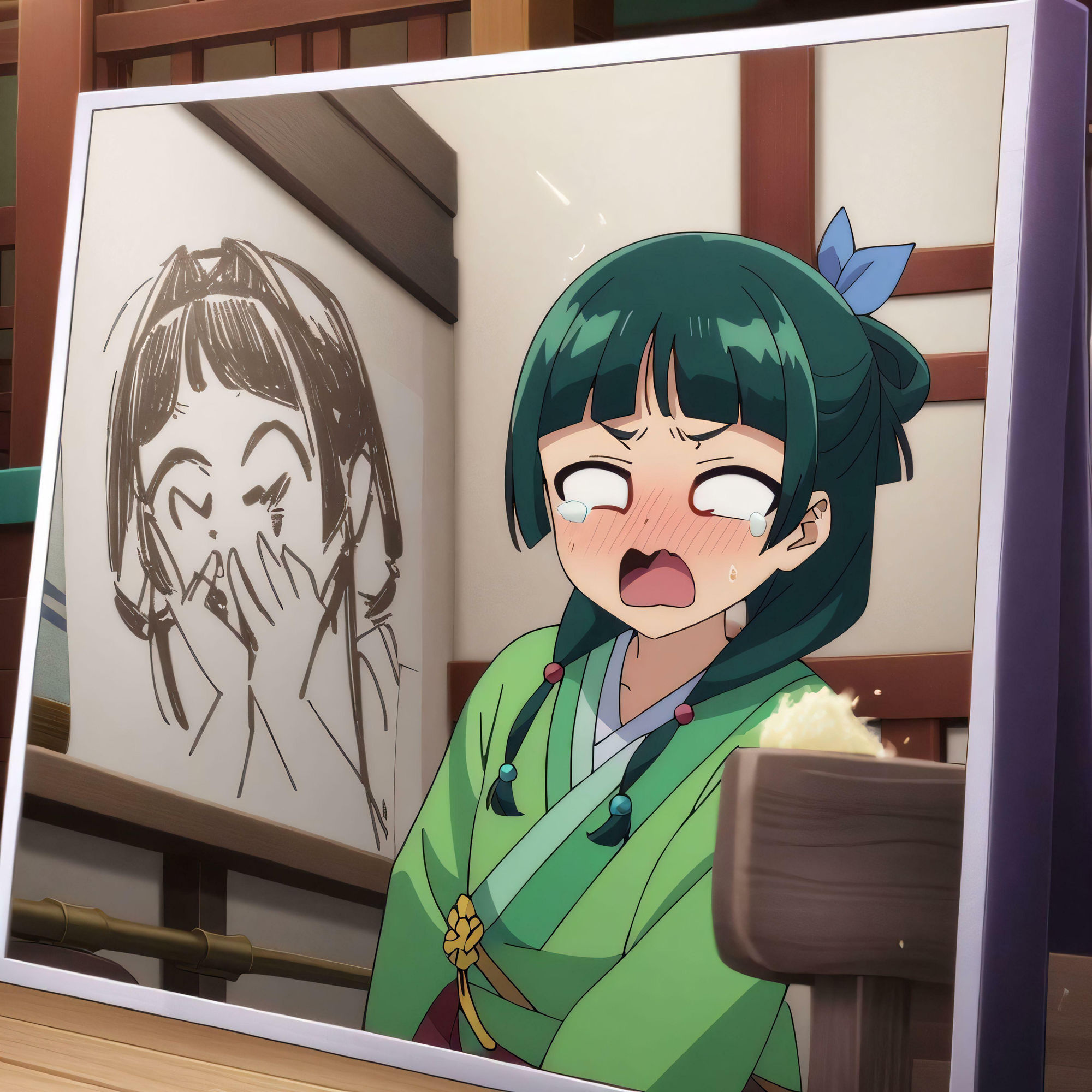 サンプル画像2:恥ずかし宮(あおいはね) [d_398977]