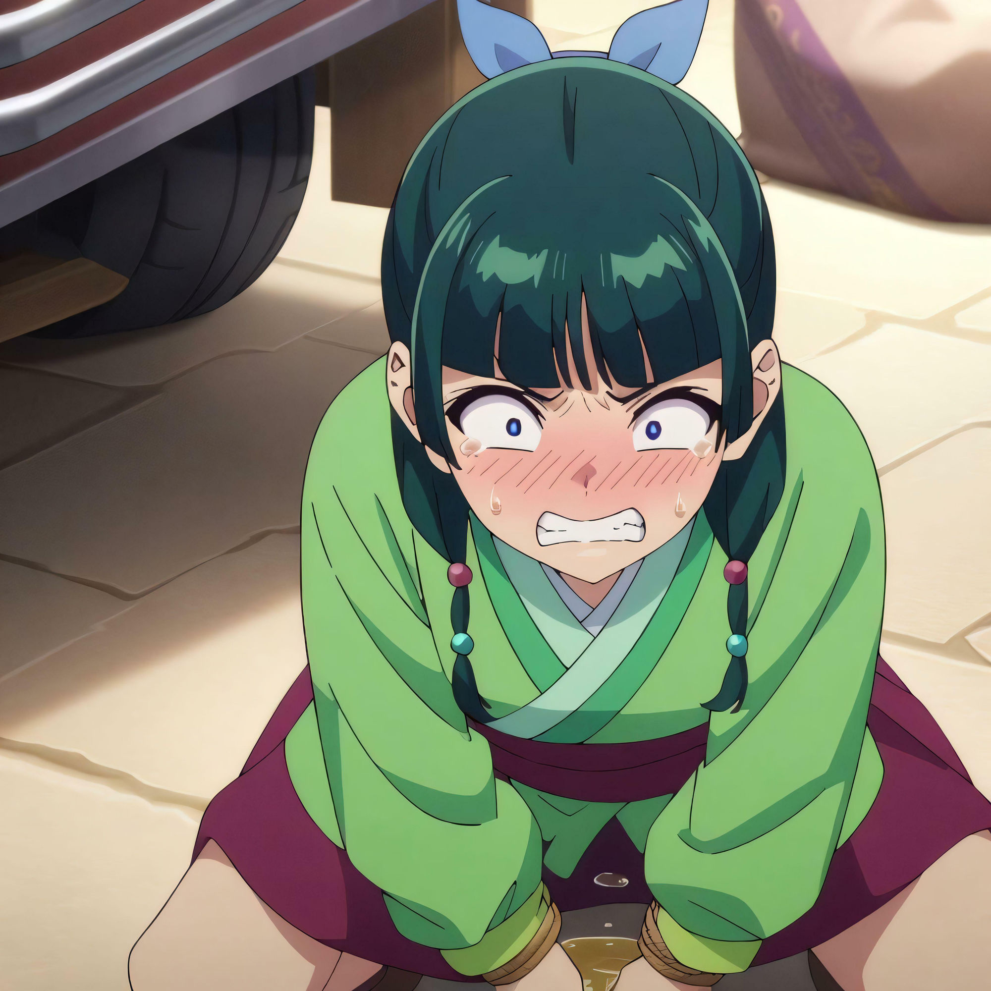 サンプル画像4:恥ずかし宮(あおいはね) [d_398977]