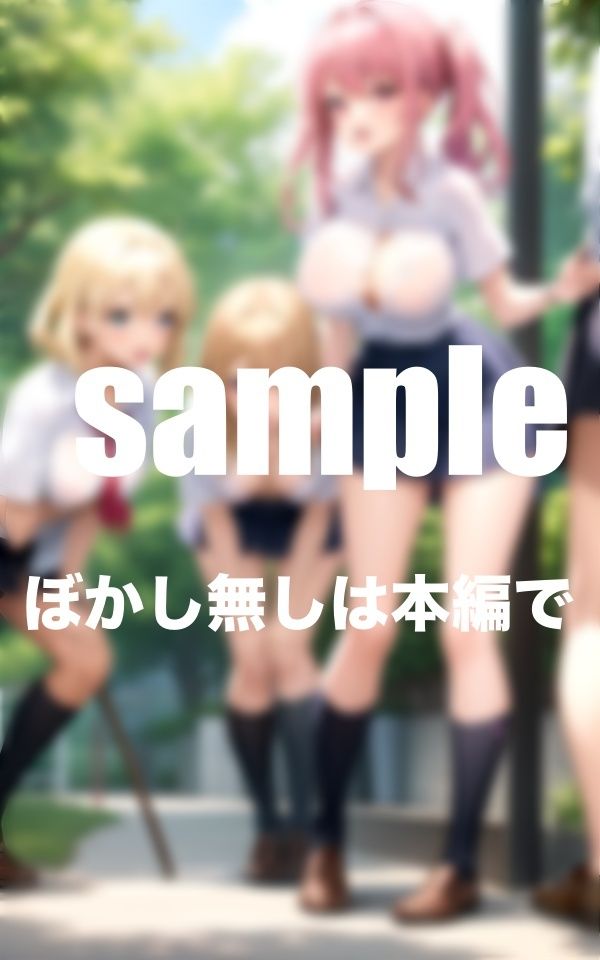 サンプル画像1:アイドル達のHな日常(モミモミロール) [d_398978]