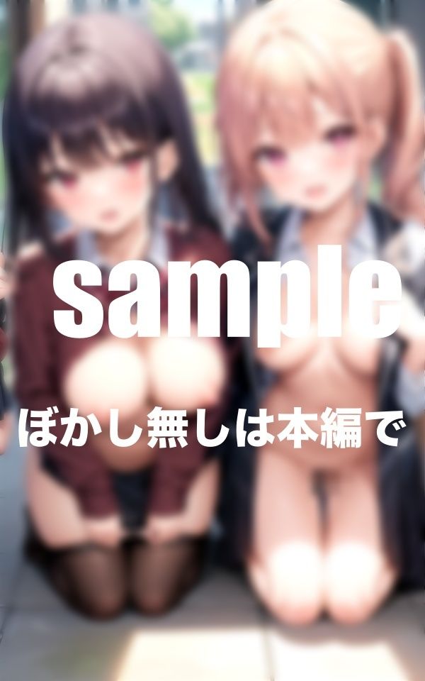 サンプル画像5:アイドル達のHな日常(モミモミロール) [d_398978]