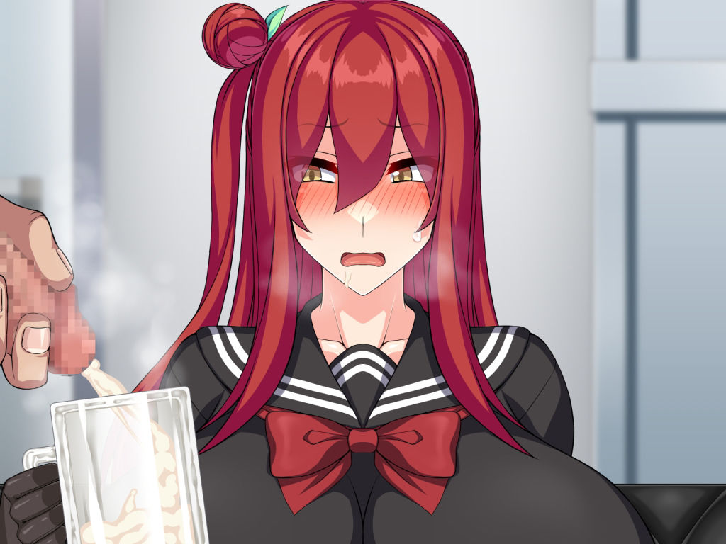 サンプル画像6:退魔師チエミ―学園ふたなりオナニー編―(びーちびっち) [d_399017]