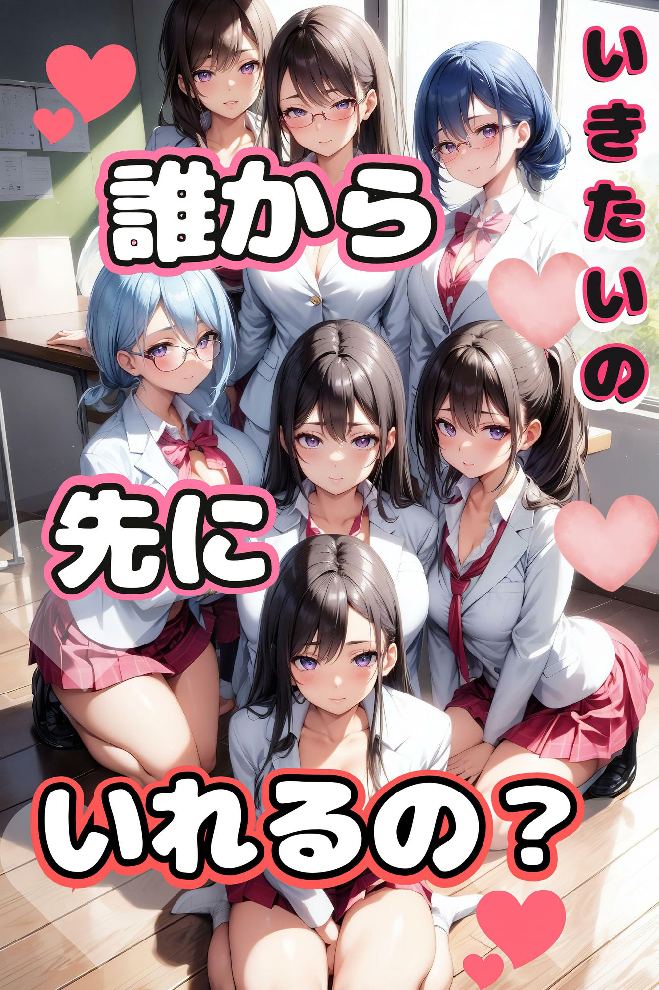 制服JKと禁断の秘密クラブ【4K高画質】のサンプル画像 6