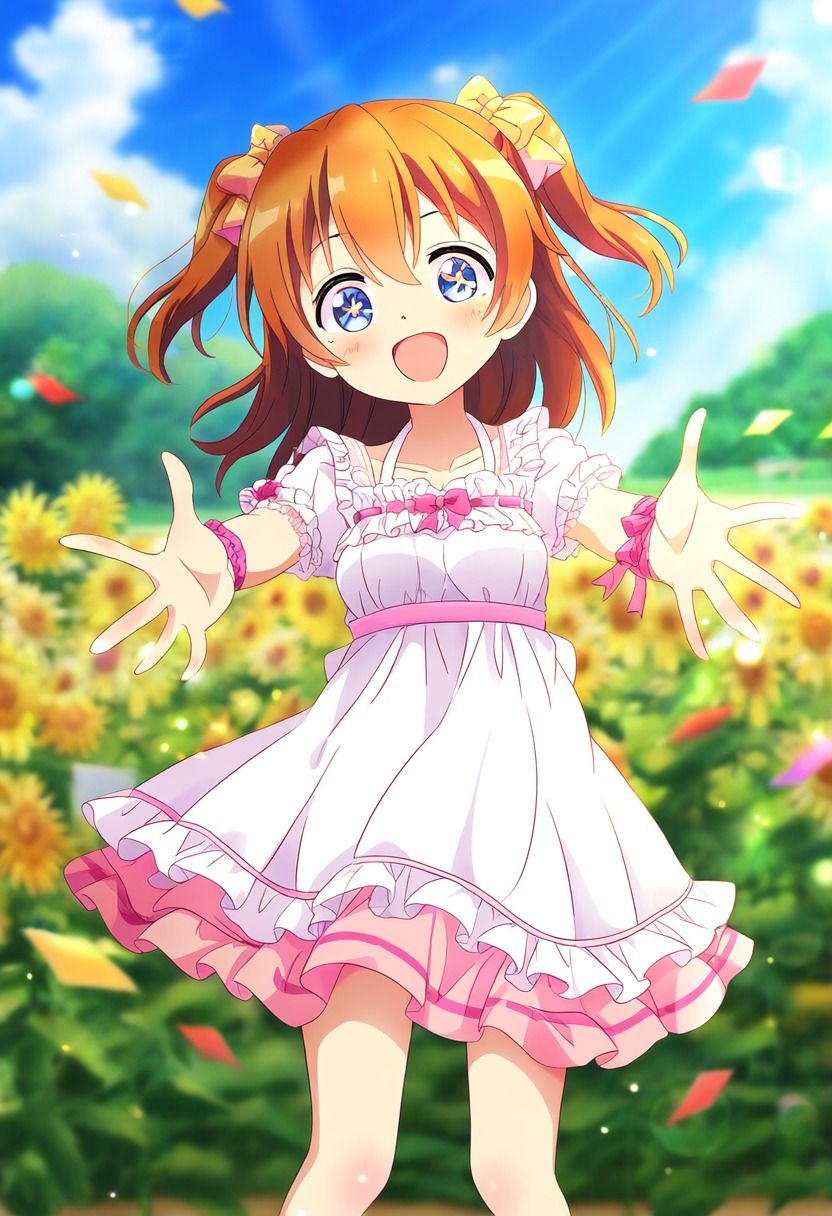 サンプル画像1:穂乃果とえっち(ロリかわいい大好き) [d_399025]