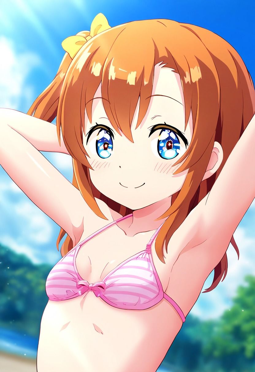 サンプル画像2:穂乃果とえっち(ロリかわいい大好き) [d_399025]