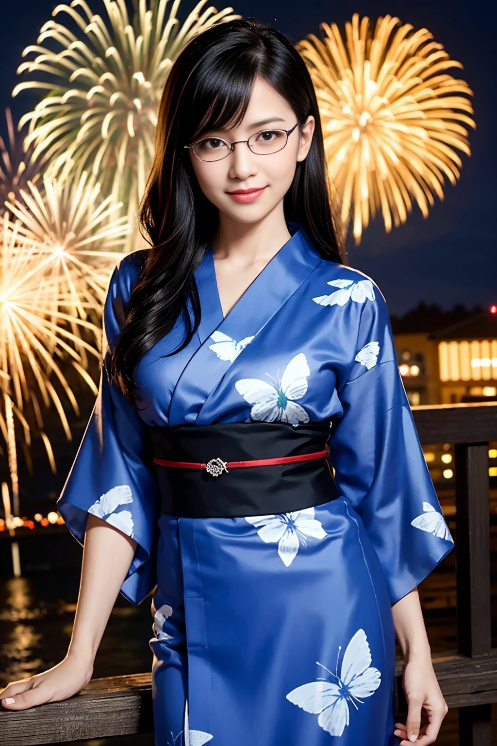 サンプル画像2:めがね女子と温泉旅行(あい倶楽部) [d_399053]