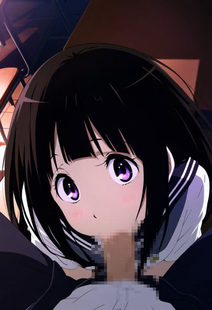 サンプル画像2:氷菓 千〇田える エロCG集(ぽよぽよ日和) [d_399055]