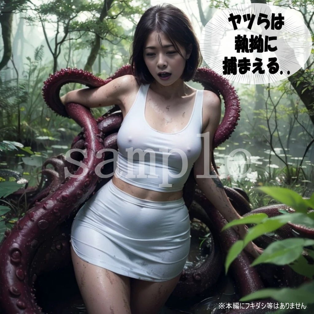 サンプル画像2:Sayaの変態日記/肉食怪物完食編5/8(BAKUTO妻) [d_399058]