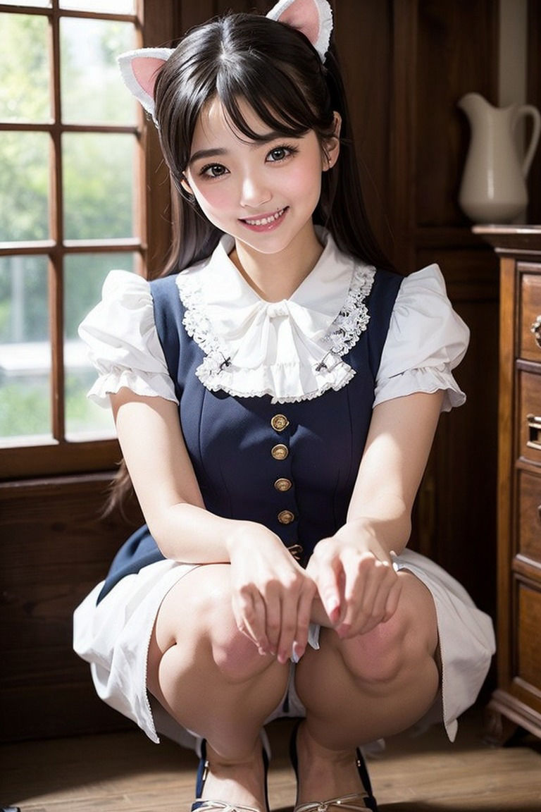 サンプル画像4:Genarated Girls Collection(かまぼこ製造工場) [d_399065]