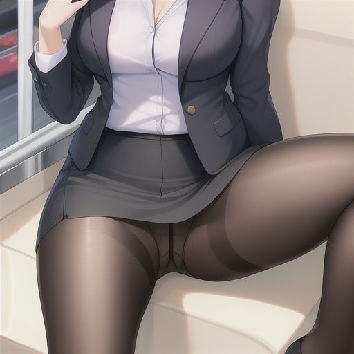 サンプル画像4:the脚 OL対JK(けいちゃん) [d_399069]