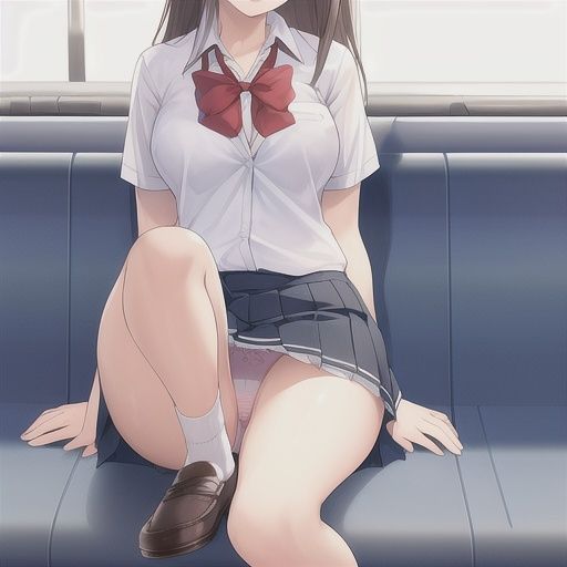 サンプル画像5:the脚 OL対JK(けいちゃん) [d_399069]