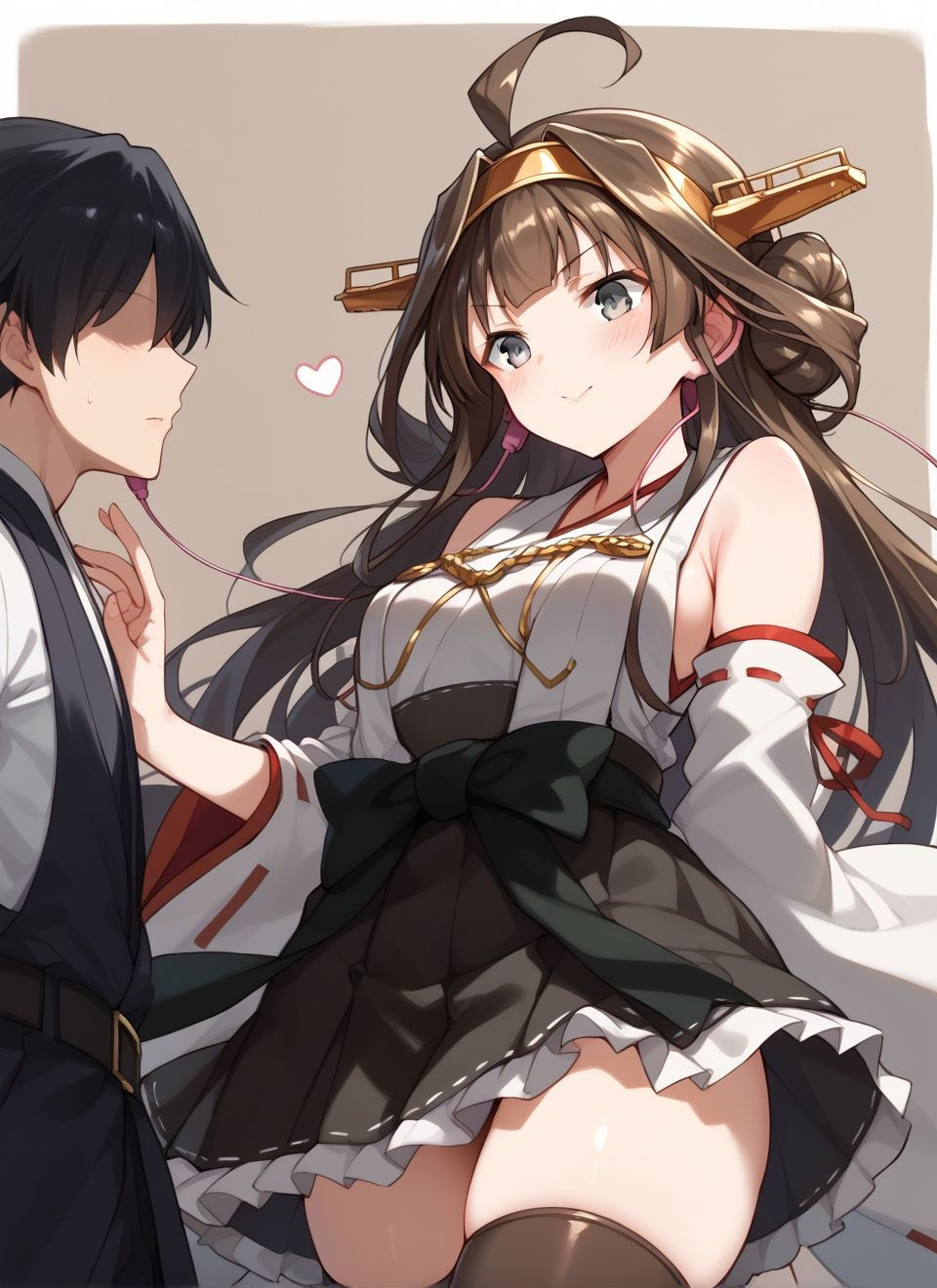 サンプル画像1:艦パコ 〜いつかあのマ◯コで〜(つやつやすべすべ) [d_399108]