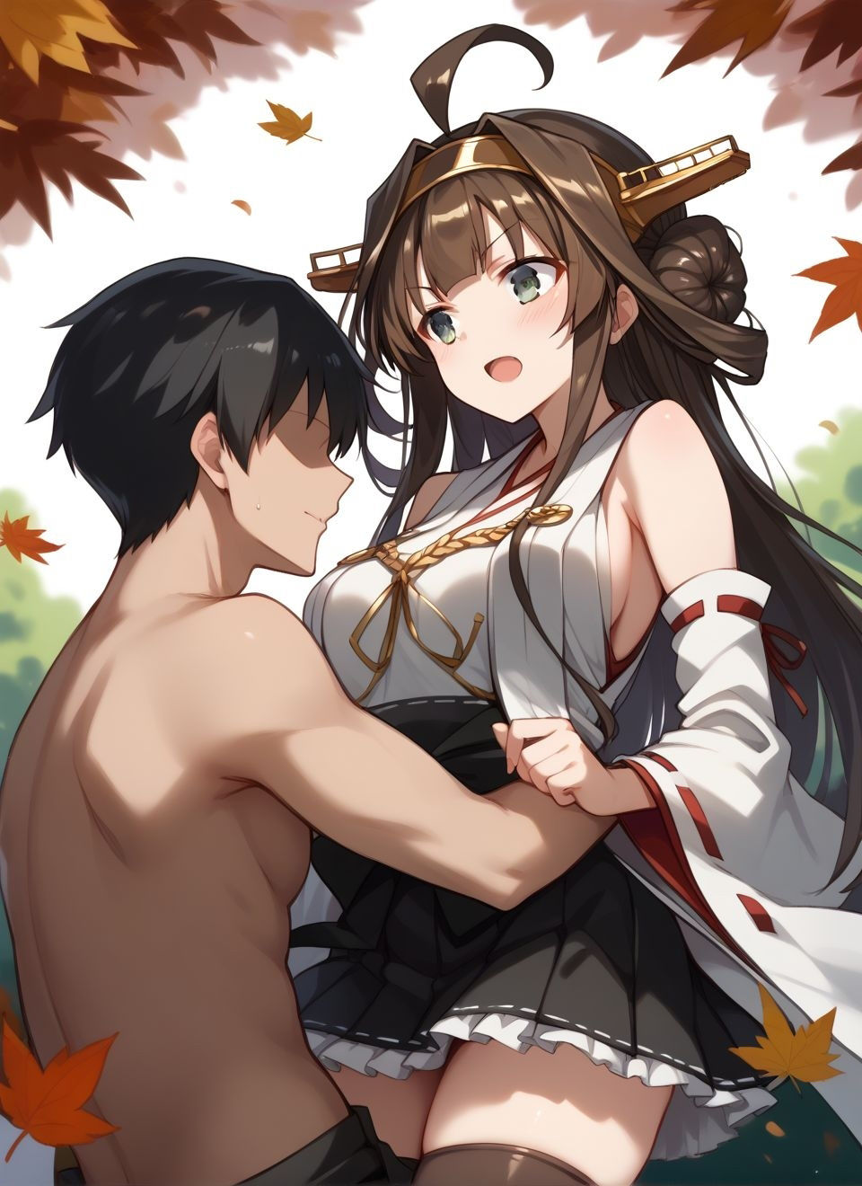 サンプル画像3:艦パコ 〜いつかあのマ◯コで〜(つやつやすべすべ) [d_399108]