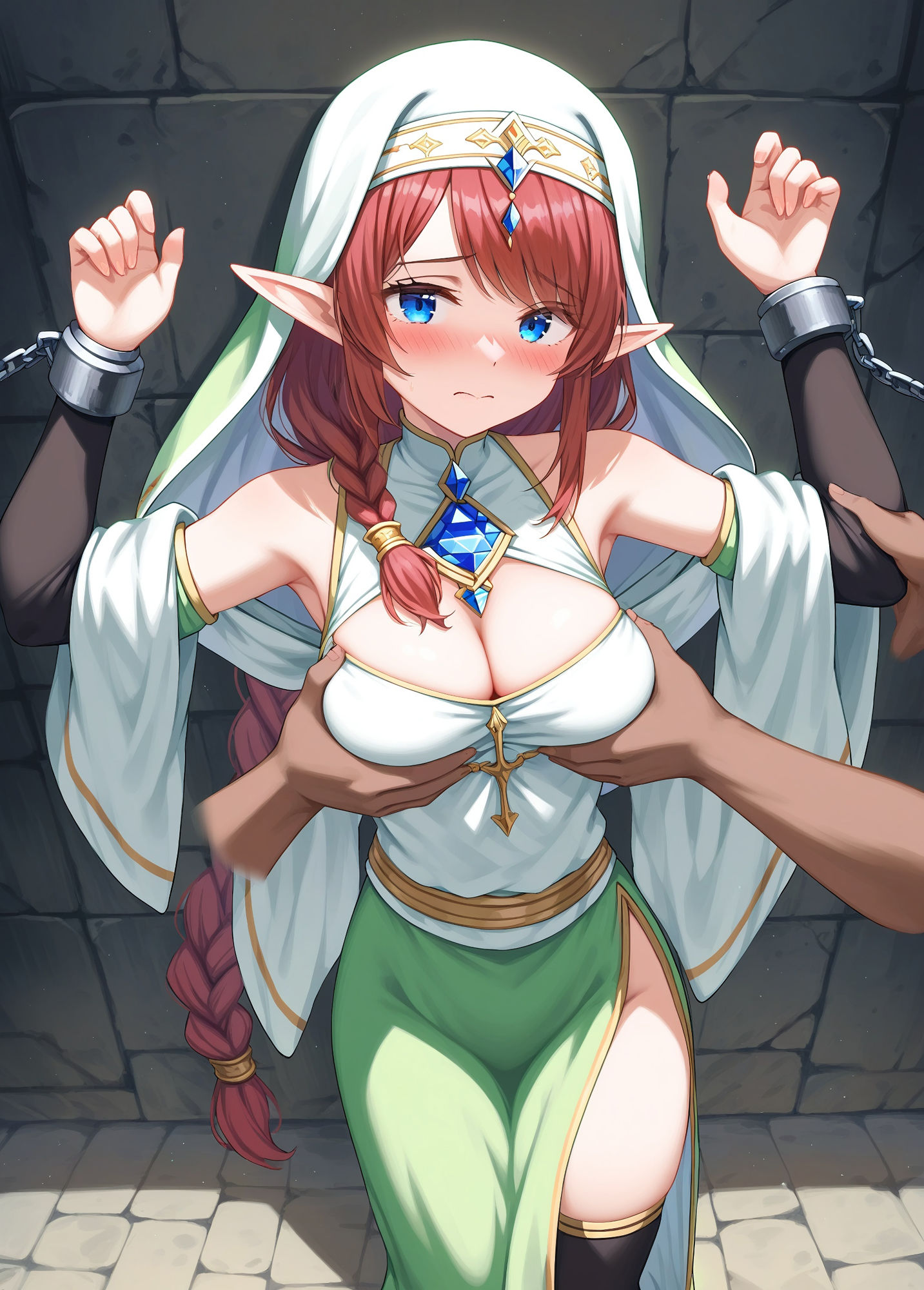 サンプル画像5:騙されたヒロイン達 vol.5(絵心あいのAI生成アトリエ) [d_399114]