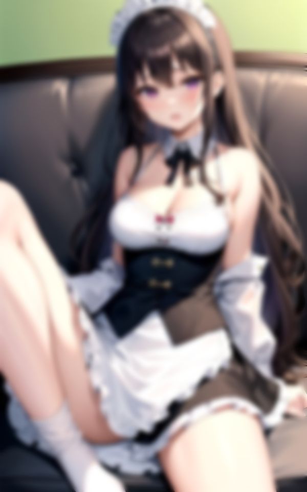 サンプル画像1:金欠エチエチメイドのHな裏写真集90枚(美人AIラボ) [d_399125]