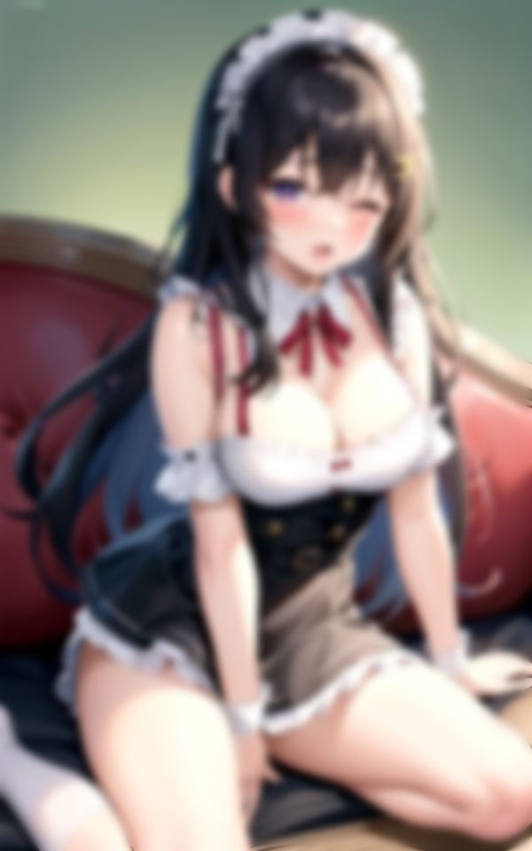 サンプル画像2:金欠エチエチメイドのHな裏写真集90枚(美人AIラボ) [d_399125]