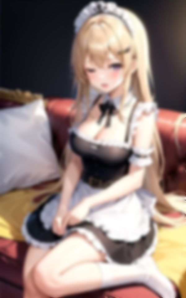 サンプル画像3:金欠エチエチメイドのHな裏写真集90枚(美人AIラボ) [d_399125]