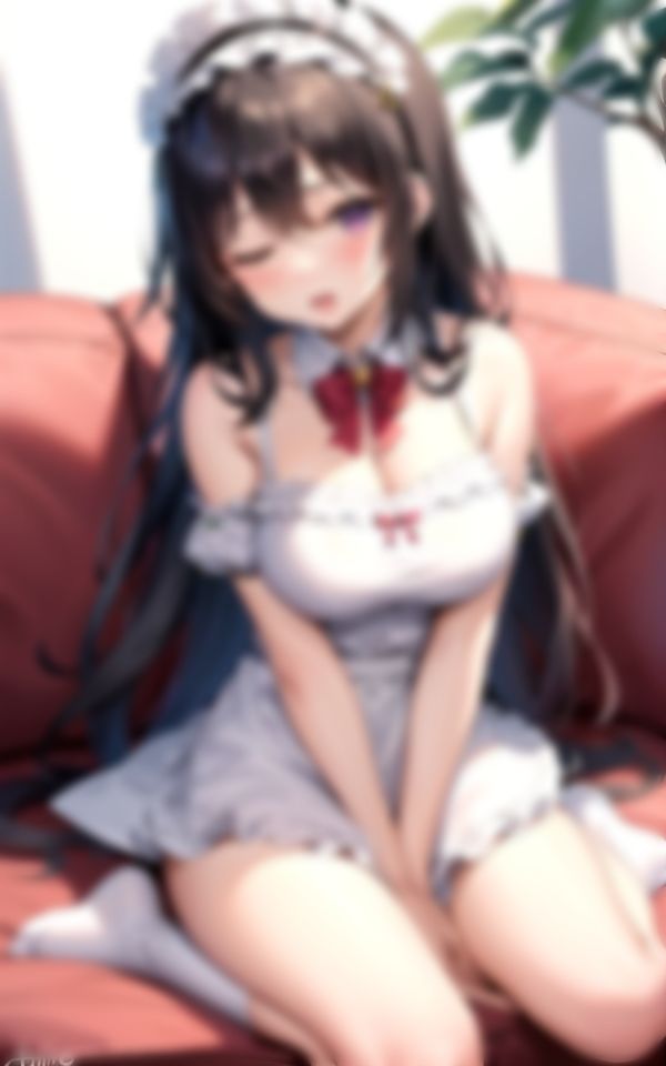 サンプル画像4:金欠エチエチメイドのHな裏写真集90枚(美人AIラボ) [d_399125]