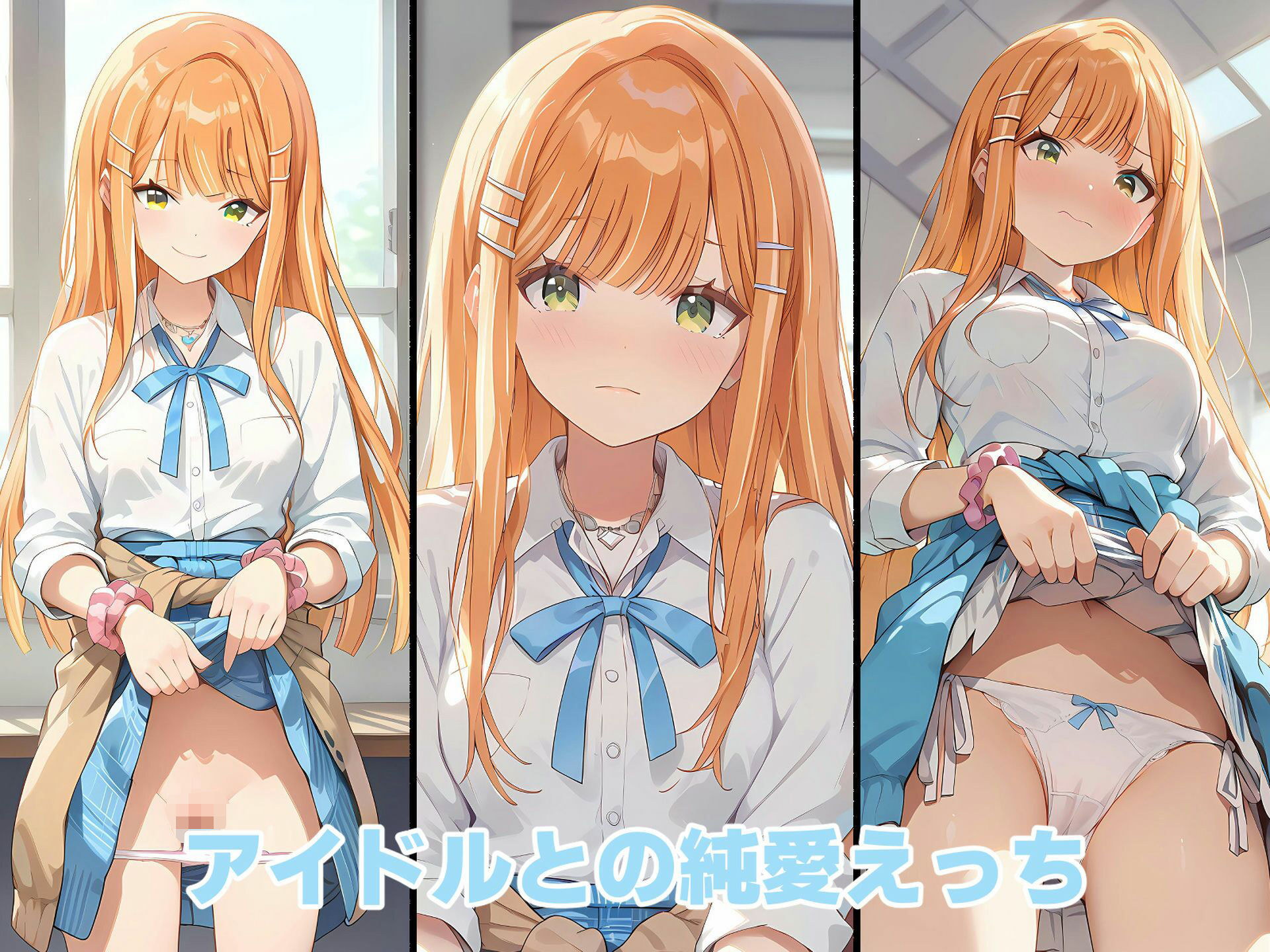 サンプル画像1:紫〇清夏と純愛えっち(アルデンテ) [d_399130]