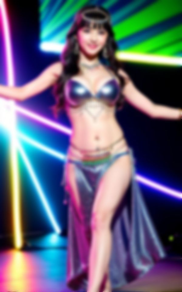 サンプル画像1:エロすぎる衣装で誘惑する地下アイドルダンサー(ラブLABO) [d_399136]