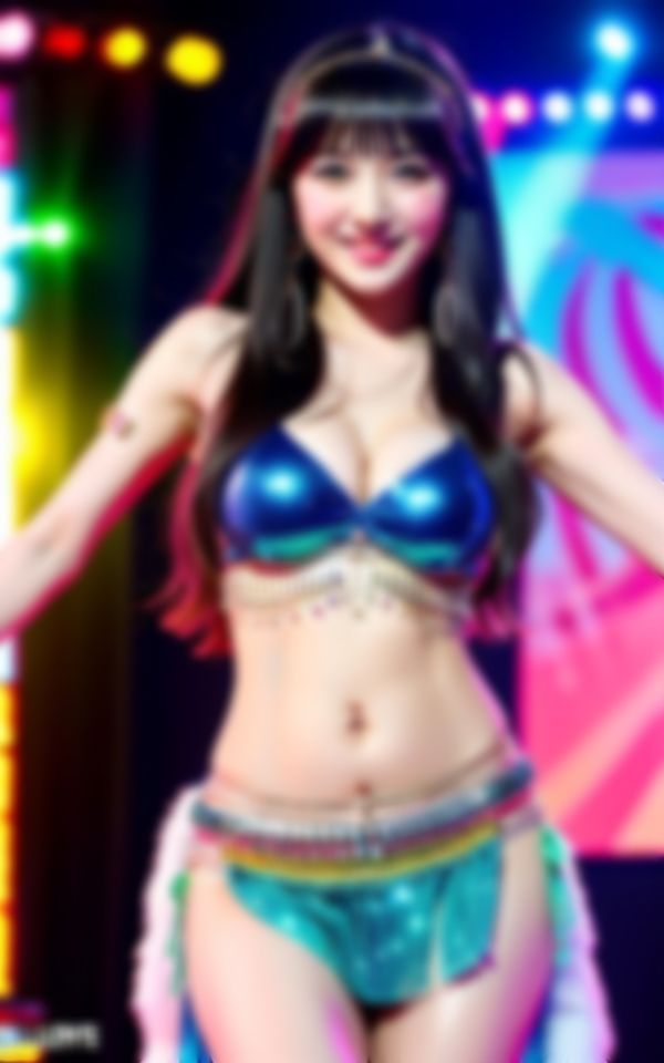 サンプル画像3:エロすぎる衣装で誘惑する地下アイドルダンサー(ラブLABO) [d_399136]