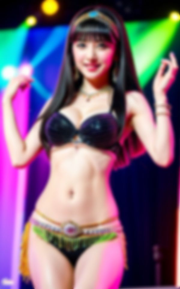 サンプル画像5:エロすぎる衣装で誘惑する地下アイドルダンサー(ラブLABO) [d_399136]